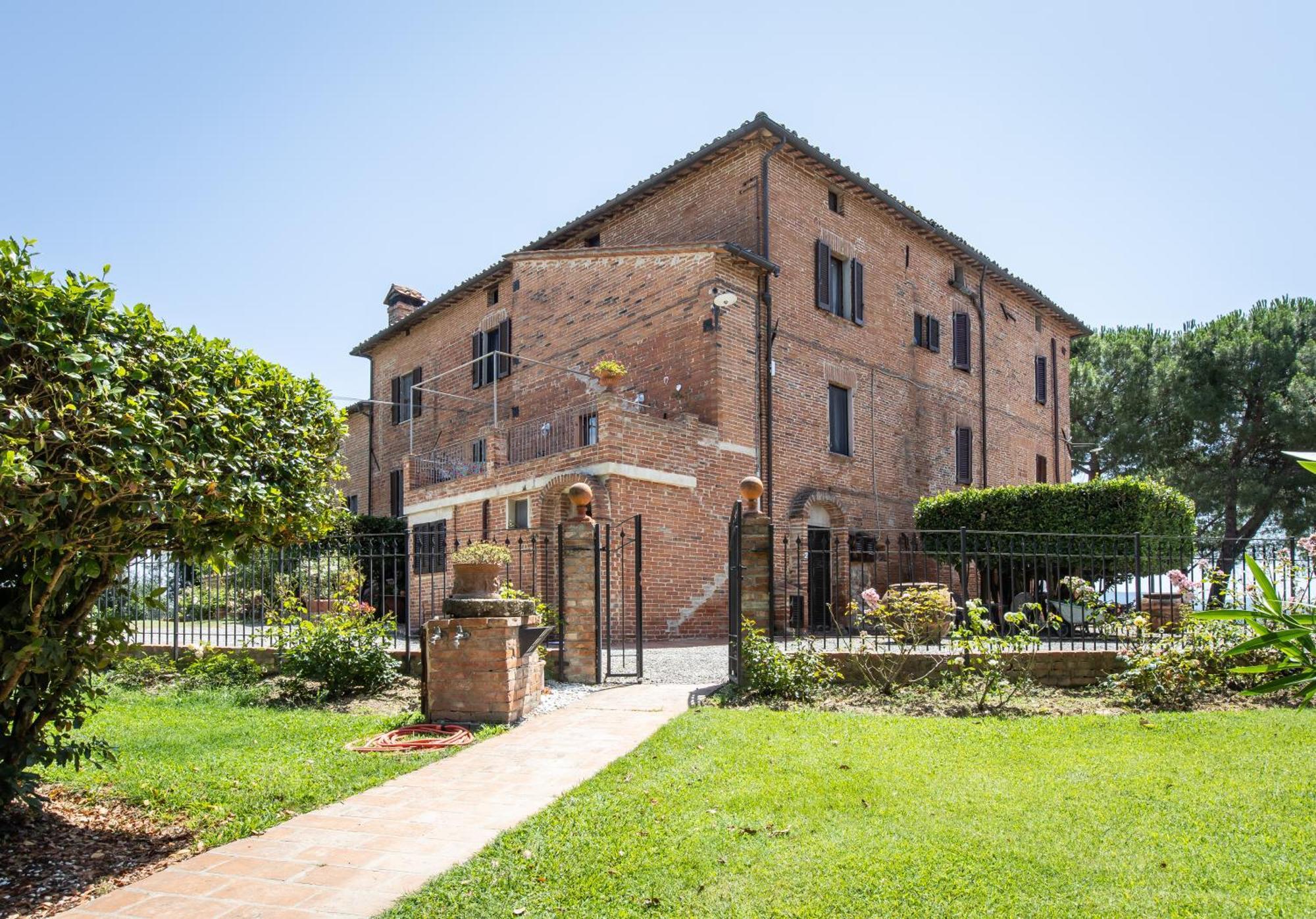 Agriturismo Palazzo Val Del Sasso Villastrada  Exterior foto